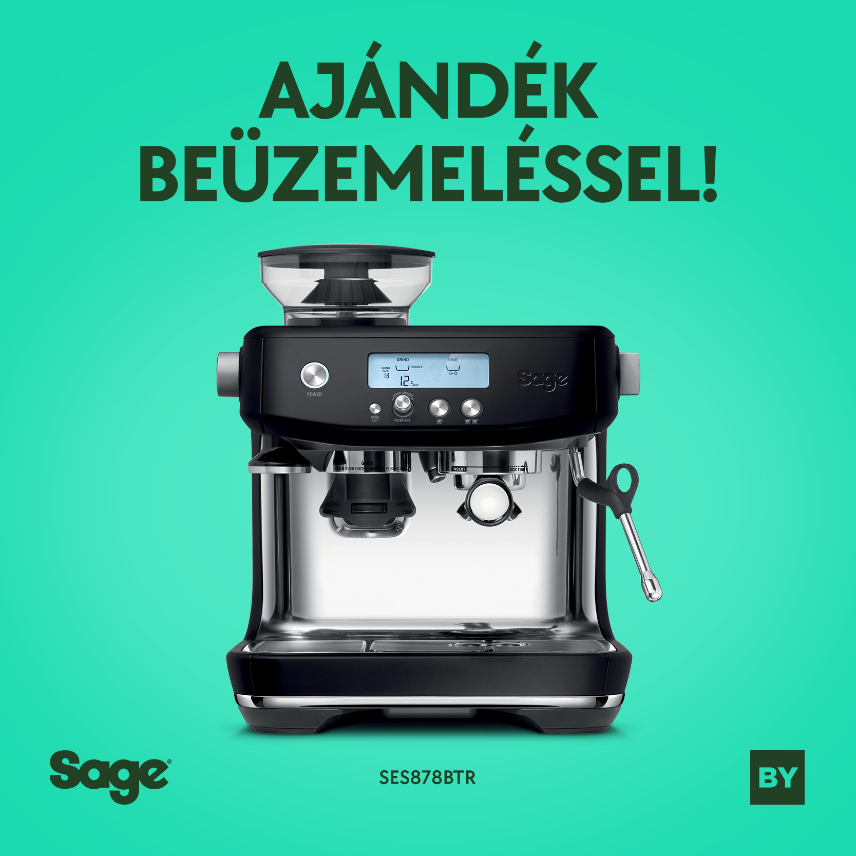 The Barista Pro - Sage SES878BTR